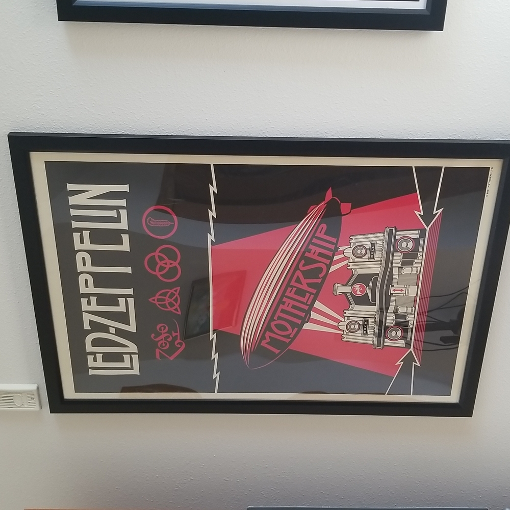 Led Zeppelin limited edition Mothership